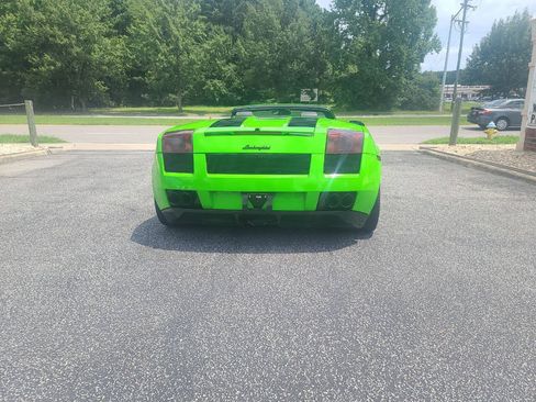 Used 2008 Lamborghini Gallardo Spyder AWD/4WD image 6