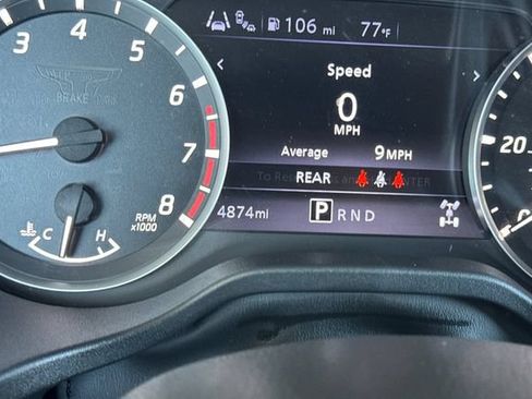 Certified 2024 Nissan Titan SV w/ SV Convenience Package AWD/4WD image 29