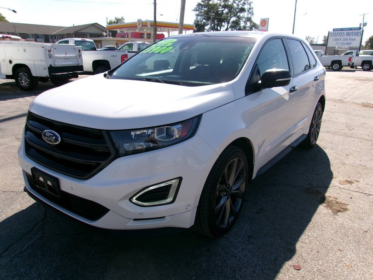 Used 2018 Ford Edge Sport w/ Equipment Group 401A AWD/4WD image 7