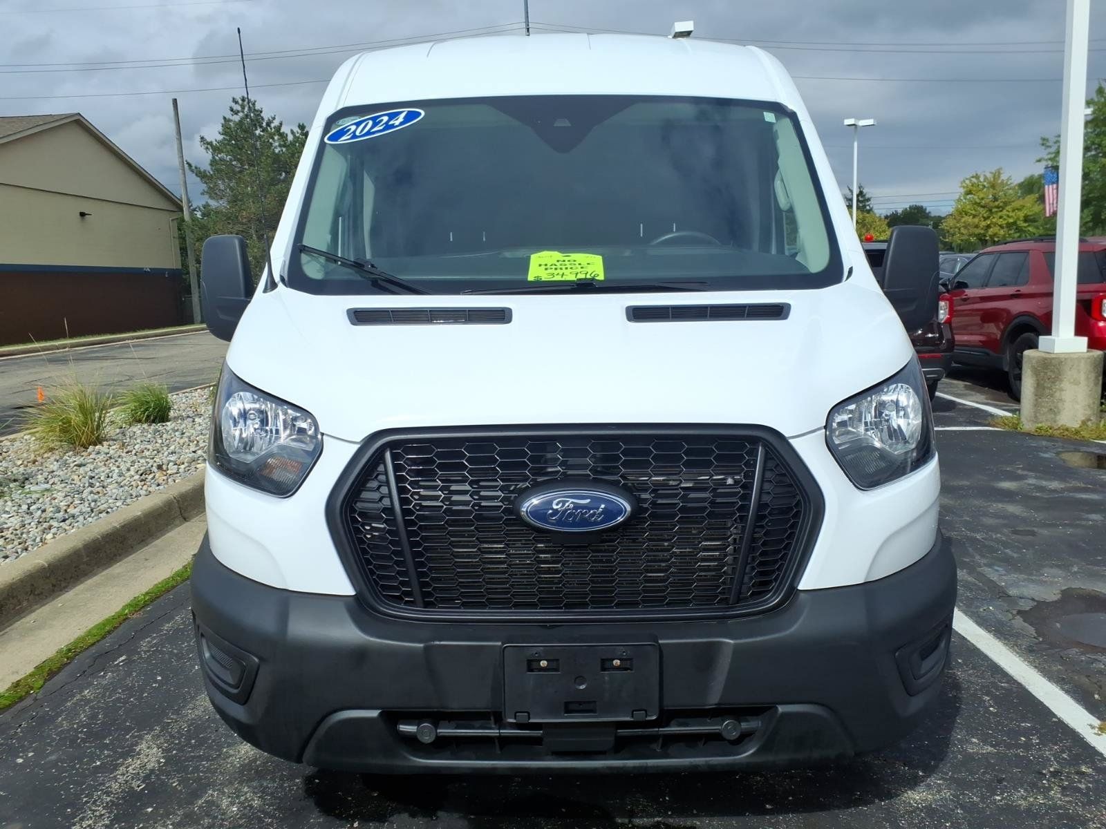 Used 2024 Ford Transit 250 148 Medium Roof w/ Load Area Protection Package RWD image 2