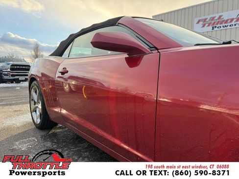 Used 2015 Chevrolet Camaro LT w/ RS Package image 2