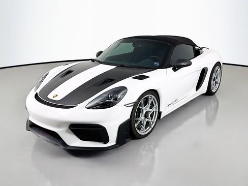 Certified 2025 Porsche 718 Boxster Spyder RS RWD image 1