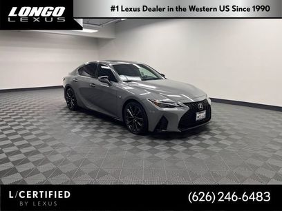 Certified 2024 Lexus IS 350 F Sport