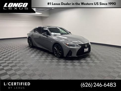 Certified 2024 Lexus IS 350 F Sport image 1