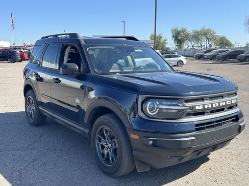 Used 2022 Ford Bronco Sport Big Bend w/ Convenience Package AWD/4WD image 3