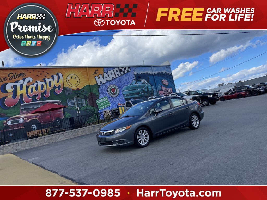 Used 2012 Honda Civic EX image 1
