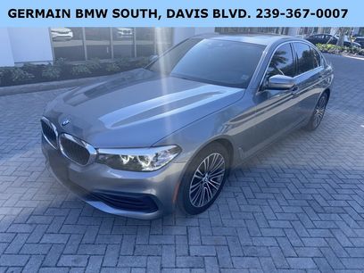 Used 2019 BMW 530i xDrive w/ Premium Package