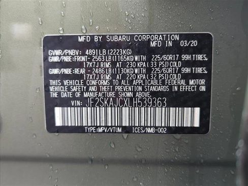 Used 2020 Subaru Forester Premium image 24