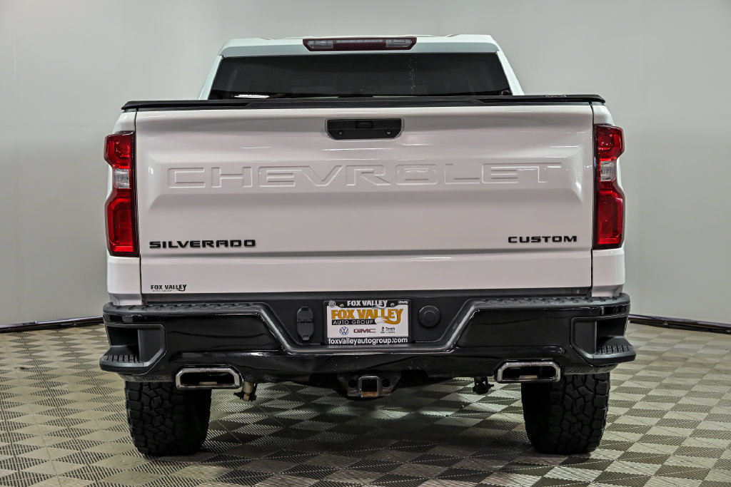 Used 2021 Chevrolet Silverado 1500 Custom Trail Boss AWD/4WD image 7