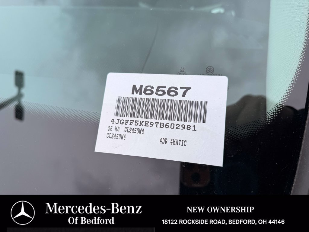 Used 2026 Mercedes-Benz GLS 450 4MATIC image 34