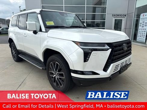 Used 2025 Lexus GX 550 w/ Accessory Package (2T) AWD/4WD image 1