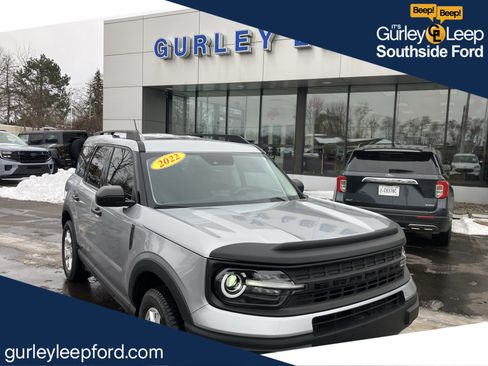 Certified 2022 Ford Bronco Sport image 1