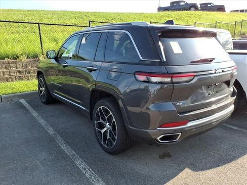Used 2022 Jeep Grand Cherokee Summit AWD/4WD image 6