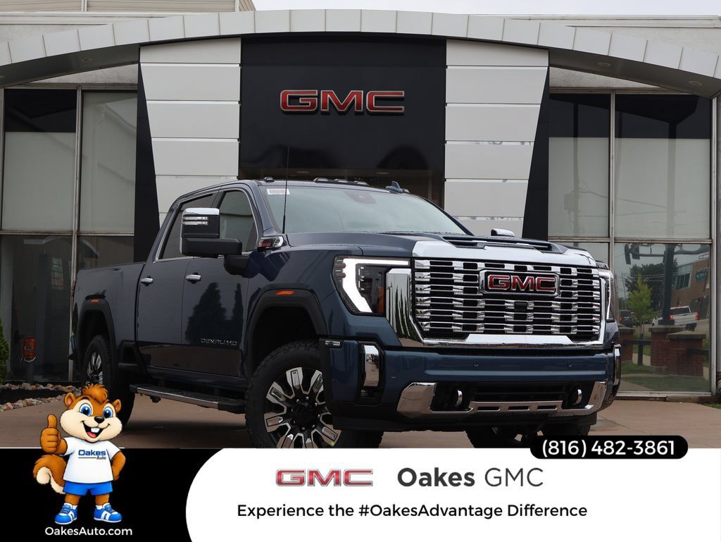 New 2026 GMC Sierra 2500 Denali w/ Denali Reserve Package AWD/4WD image 1