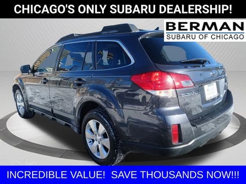 Used 2011 Subaru Outback 3.6R Limited w/ PWR Moonroof Pkg image 5
