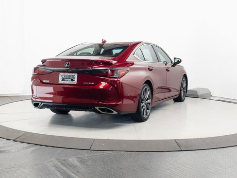 Used 2021 Lexus ES 350 F Sport w/ Accessory Package 2 FWD image 11