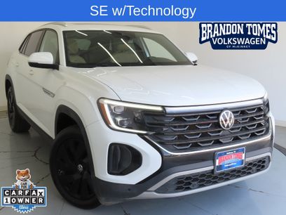 Used 2025 Volkswagen Atlas Cross Sport SE