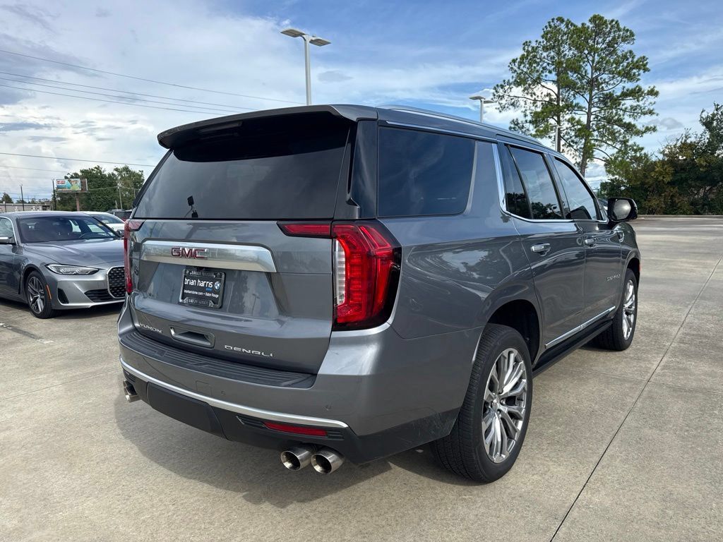 Used 2022 GMC Yukon Denali RWD image 5