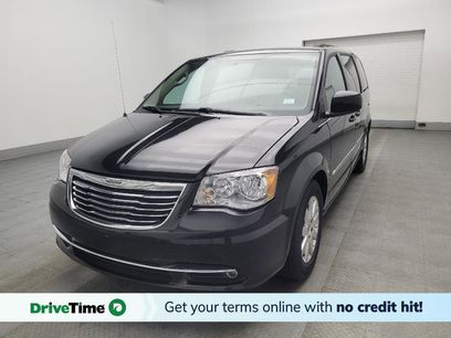 Used 2016 Chrysler Town & Country Touring