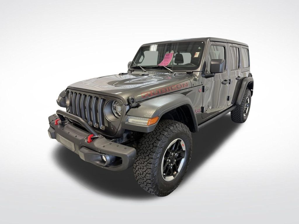 Used 2018 Jeep Wrangler Unlimited Rubicon w/ Dual Top Group AWD/4WD image 20