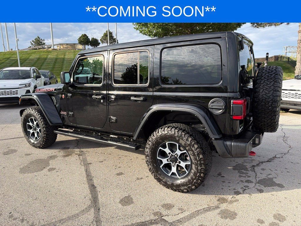 Used 2021 Jeep Wrangler Unlimited Rubicon AWD/4WD image 10