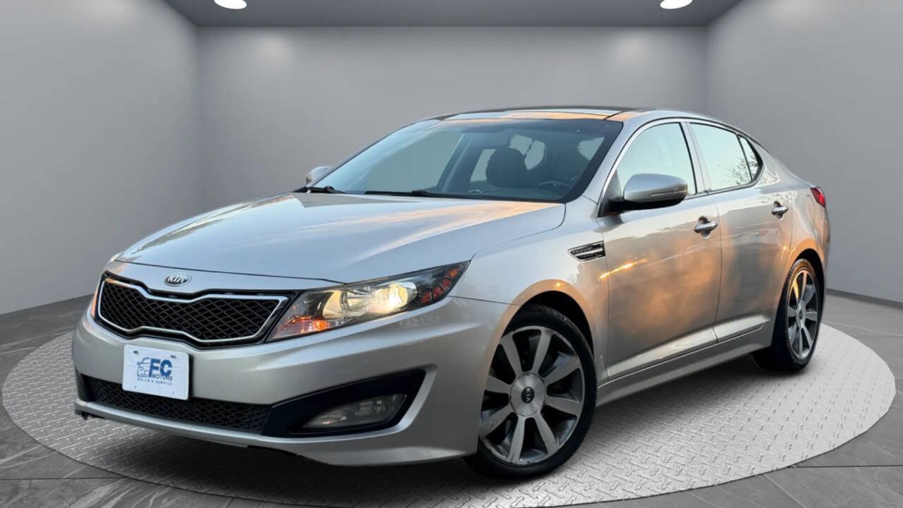 Used 2013 Kia Optima SX w/ Premium Touring Pkg FWD image 1
