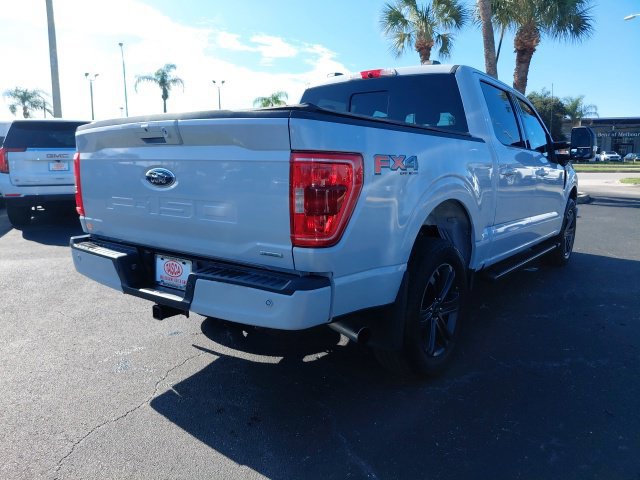 Used 2022 Ford F150 XLT w/ Equipment Group 302A High AWD/4WD image 4