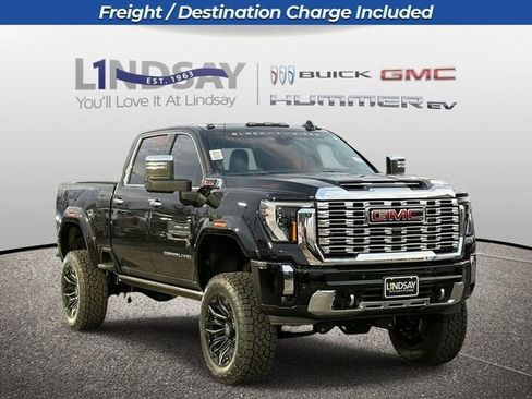 New 2026 GMC Sierra 2500 Denali w/ Denali Reserve Package AWD/4WD image 1