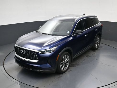 Used 2023 INFINITI QX60 Luxe w/ Cargo Package AWD/4WD image 30