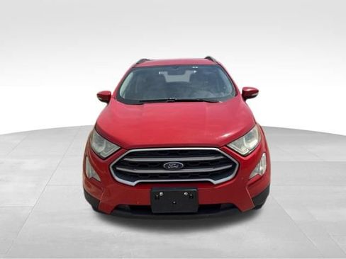 Used 2020 Ford EcoSport SE w/ Interior Protection Package FWD image 8