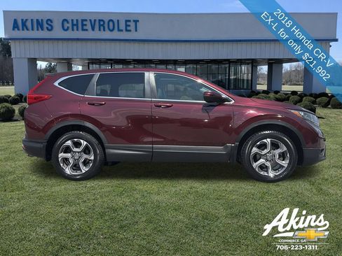 Used 2018 Honda CR-V EX-L image 2