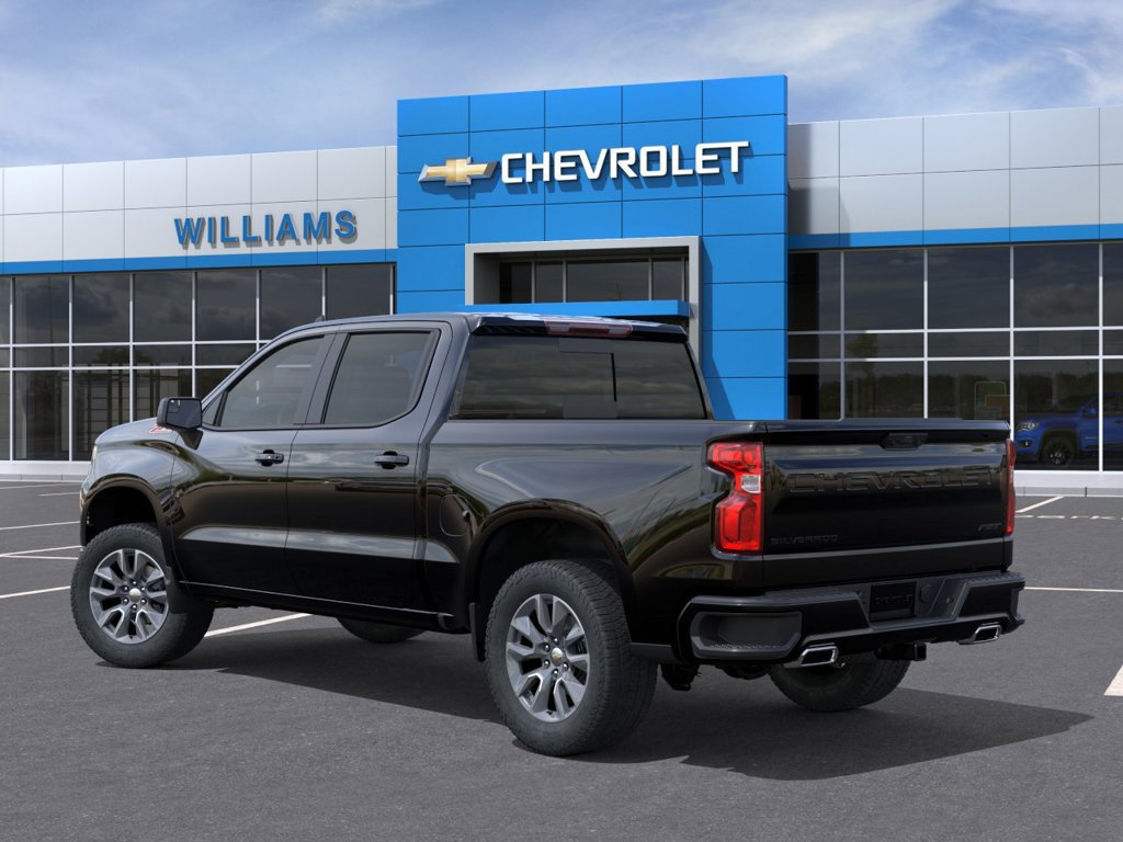 New 2026 Chevrolet Silverado 1500 RST w/ All Star Edition Plus AWD/4WD image 3