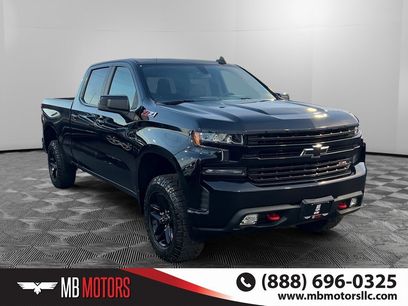 Used 2020 Chevrolet Silverado 1500 LT Trail Boss
