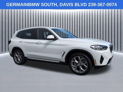 Certified 2023 BMW X3 sDrive30i w/ Premium Package RWD image 3