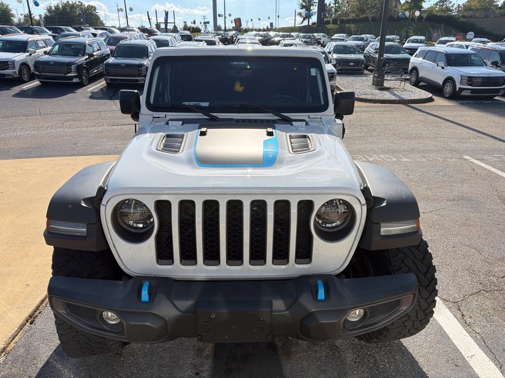 Used 2022 Jeep Wrangler Unlimited Rubicon 4xe w/ Dual Top Group AWD/4WD image 1