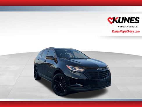 Used 2020 Chevrolet Equinox LT w/ Midnight Edition image 1