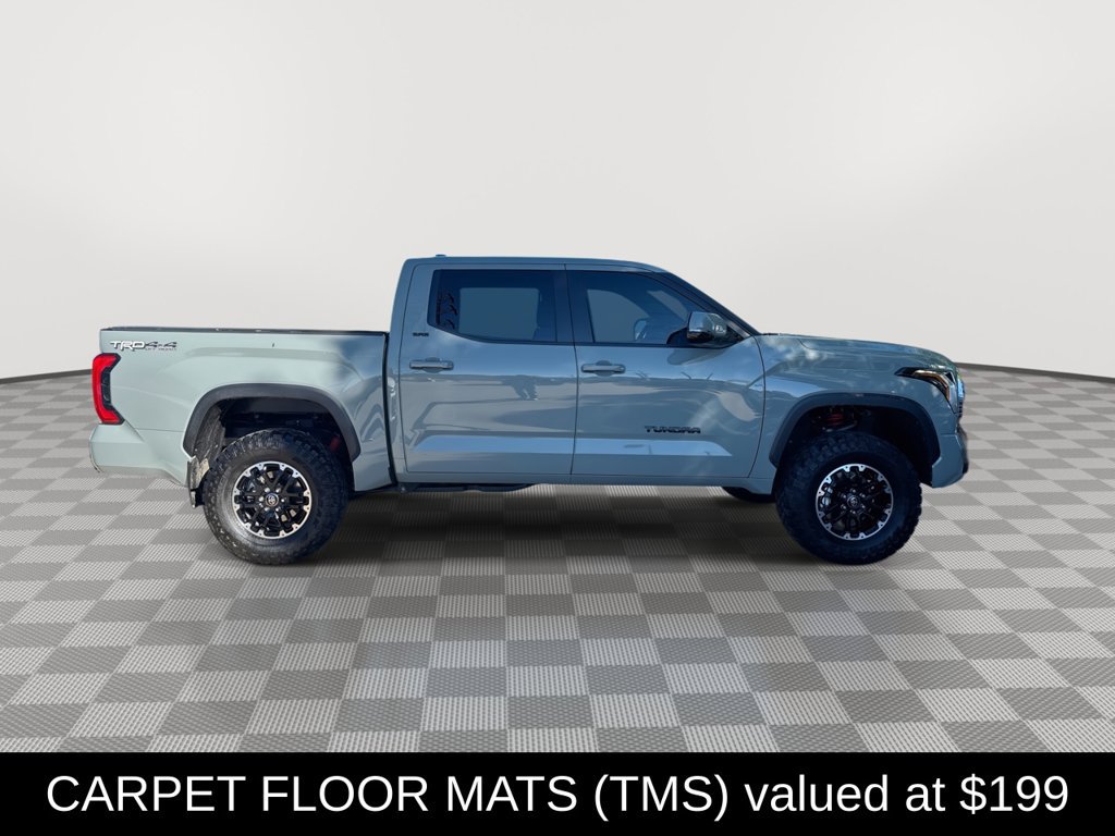 Used 2025 Toyota Tundra SR5 w/ TRD Off-Road Package AWD/4WD image 14