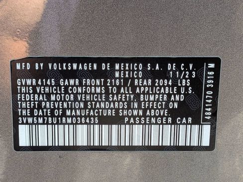 Used 2024 Volkswagen Jetta S FWD image 30