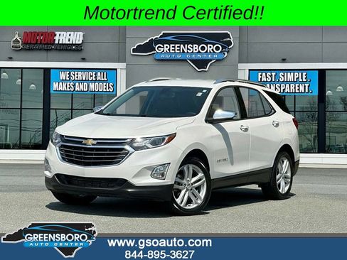 Used 2019 Chevrolet Equinox Premier FWD image 1