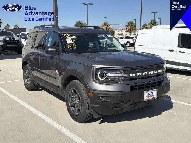 Certified 2023 Ford Bronco Sport Big Bend w/ Convenience Package AWD/4WD image 13