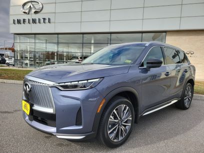 New 2026 INFINITI QX60 Luxe w/ Cargo Package