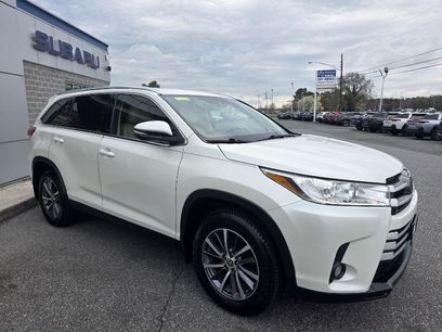 Used 2019 Toyota Highlander XLE