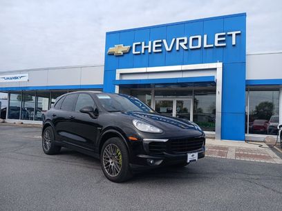 Used 2017 Porsche Cayenne S