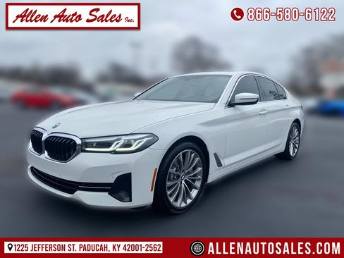 Used 2023 BMW 530i w/ Convenience Package image 1