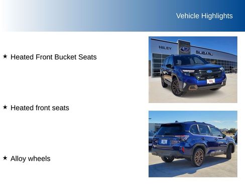 Certified 2025 Subaru Forester Sport image 15