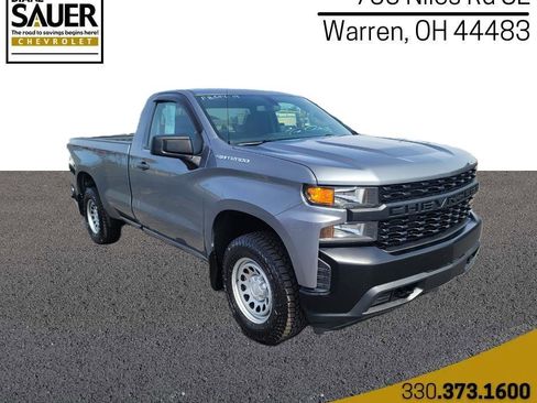 Used 2019 Chevrolet Silverado 1500 W/T w/ WT Convenience Package image 1