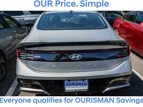 New 2025 Hyundai Sonata SEL image 4