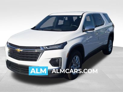Used 2022 Chevrolet Traverse LS