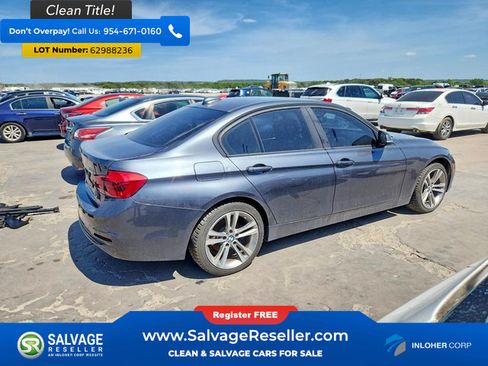 Used 2017 BMW 330i xDrive Sedan w/ Premium Package AWD/4WD image 4