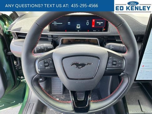 New 2026 Ford Mustang Mach-E Premium w/ Sport Appearance Package AWD/4WD image 18